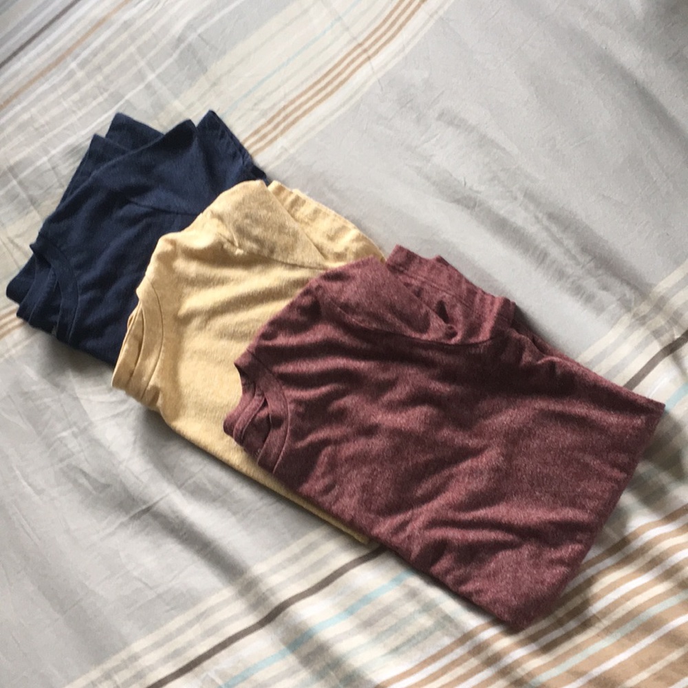 3 Mossimo T’s
